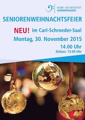 Bild: Weihnachtsfeier f&uuml;r die Senioren