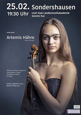 Bild: Violin-Recital im Marstall