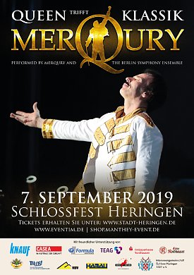Bild: Auch musikalisch wird wieder was geboten - unter anderem Queen meets Klassik