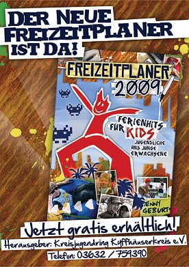 Bild: Freizeitplaner 2009