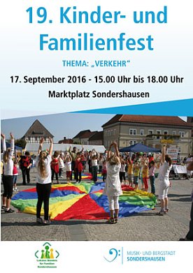 Bild: 19. Kinder und Familienfest der Stadt Sondershausen