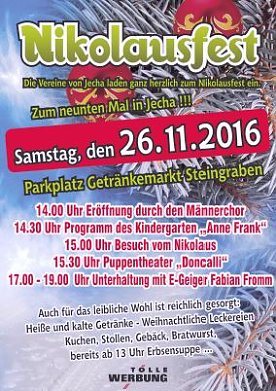 Bild: Nikolausfest in Jecha