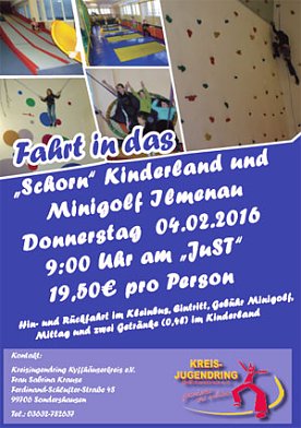 Bild: Auf in das Spielparadies in Ilmenau