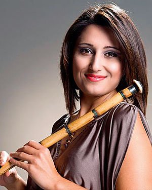 Bild: Loh-Orchester trifft auf orientalische Musikinstrumente