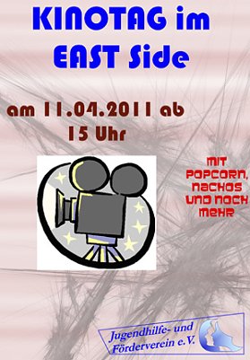 Kinotag im EAST Side (Foto: Domizil Bad Frankenhausen)