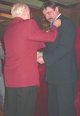 Auszeichnung Joachim Kreyer (Foto: Karl-Heinz Herrmann)