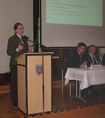 Vorsitzende SGW (Foto: Karl-Heinz Herrmann)