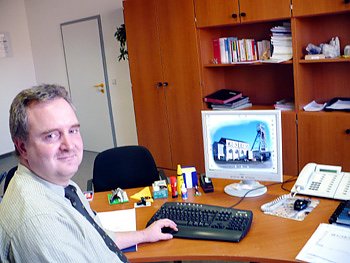 Gesch&auml;ftsf&uuml;hrer Ralph Haase  (Foto: Hans-J&uuml;rgen Schmidt)