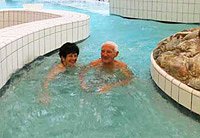 Der "50Plus-Relaxtag" in der Therme (Foto: Kyffh&auml;user-Therme)