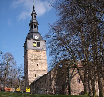 Oberkirche Bad Frankenhausen (Foto: Karl-Heinz Herrmann)
