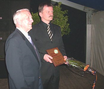 Kyffh&auml;userberglauf Festveranstaltung (Foto: Karl-Heinz Herrmann)