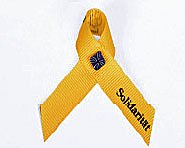 Solidarit&auml;t mit Soldaten (Foto: Karl-Heinz Herrmann)