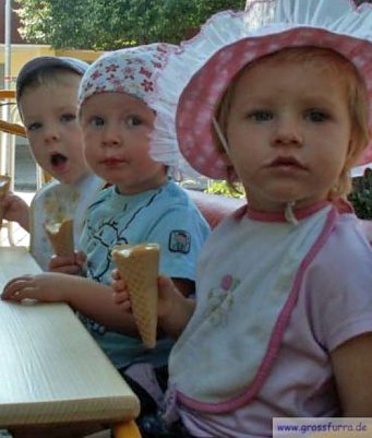 Eine s&uuml;&szlig;e &Uuml;berraschung (Foto: Eiscafe Weber)