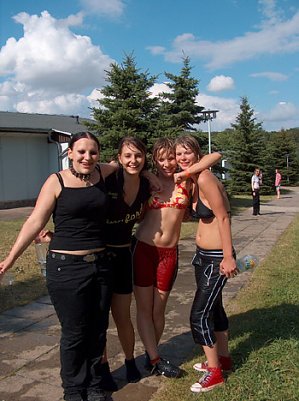 Jugendtreffen Strau&szlig;berg (Foto: Archiv Kreisjugendring)