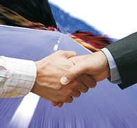 1. Stammtisch (Foto: Gewerbeverein Bad Frankenhausen)