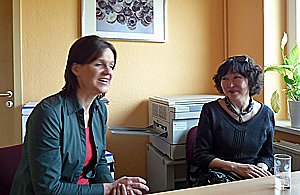 Erfahrungen ausgetauscht (Foto: Karl-Heinz Herrmann)