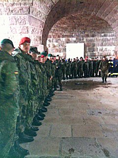 Schwere Marschbedingungen (Foto: privat)