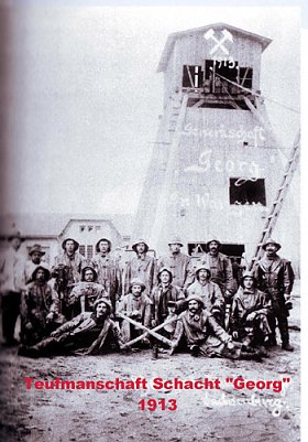 Schacht Georg und Wangen (Foto: Archiv Hans-J&uuml;rgen Schmidt und Rolf Bosmann)