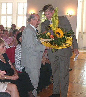 Fritz Wallrodt zum 85. (Foto: Karl-Heinz Herrmann)