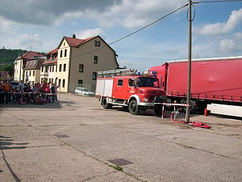 Technikschau Freiwillige Feuerwehr Bebra Sondershausen (Foto: Karl-Heinz Herrmann)