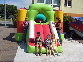 Sommerfest in der "D&uuml;ne" (Foto: D&uuml;ne e.V.)