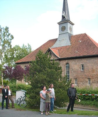 Gemeindefest Jechaburg (Foto: Karl-Heinz Herrmann)
