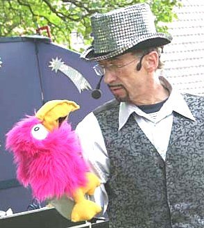 Kinder-Zaubershow & Clown Leo (Foto: Kyffh&auml;user-Therme)