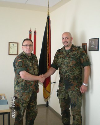 Presseoffiziere Garnison Sondershausen (Foto: Archiv Bundeswehr)