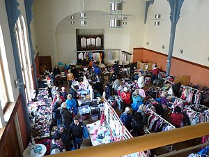 Wieder gro&szlig;er Andrang in Sondershausen (Foto: Karl-Heinz Herrmann)