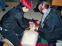 Erste Hilfe (Foto: Domizil Bad Frankenhausen)