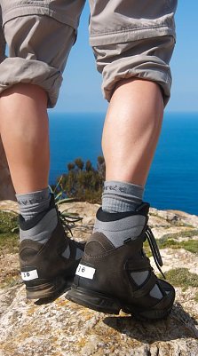 Wanderstiefel im Test (Foto: Stiftung Warentest)