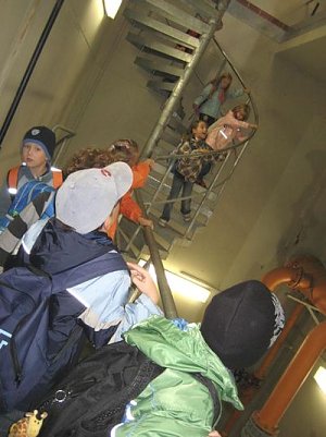 Besuch beim TAZ (Foto: TAZ Sondershausen)