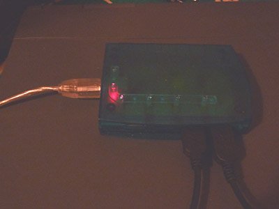 USB-Anschluss (Foto: Karl-Heinz Herrmann)