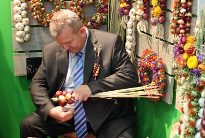 Auf der Gr&uuml;nen Woche (Foto: Landratsamt Kyffh&auml;userkreis)