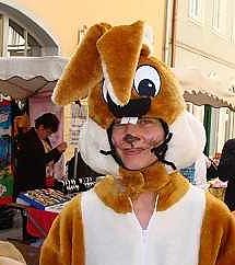 Osterhase gesucht (Foto: Karl-Heinz Herrmann)