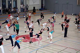 Fitness-Angebot f&uuml;r Jeden (Foto: Stadt Bad Frankenhausen)