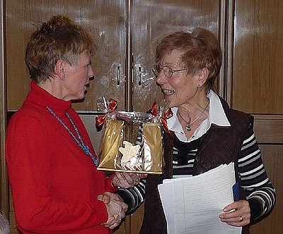 Weihnachtsfeier Behindertenverband Kyffh&auml;userkreis (Foto: Karl-Heinz Herrmann)