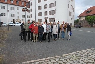 Kulturfahrt nach Schloss Heringen (Foto: Petra W&auml;ldchen)
