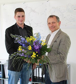 Ausbildungsstart im August (Foto: Stadtwerke Sondershausen)