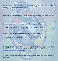 Wieder Trainingsteilnahme (Foto: privat)