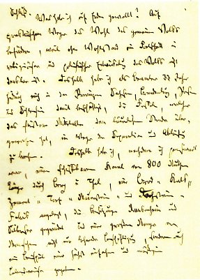 Autograf Wilhelm Ranke Was habe ich auf Erden gewollt� (Foto: Dr. Dr. Markus Vette, Heimatverein Rastenberg)