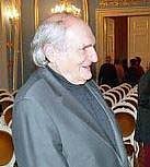 Heinz Scharr � Ausstellung er&ouml;ffnet (Foto: Karl-Heinz Herrmann)