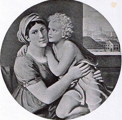 Caroline und Theodor (Foto: Archiv Kneffel)