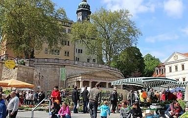 Kein Wochenmarkt am Dienstag nach Rosenmontag (Foto: Karl-Heinz Herrmann)