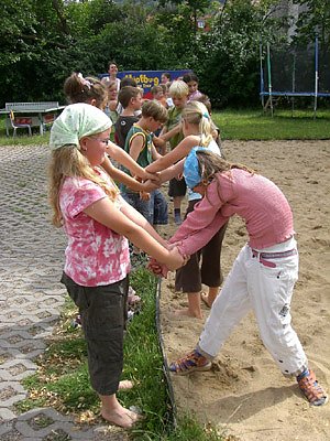 Sicherheitskurs f&uuml;r Kinder (Foto: Kreisjugendring)