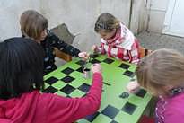 Kreatives Treiben im HOC (Foto: Stadtjugendring)