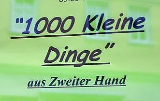 Neues Sozialkaufhaus er&ouml;ffnet in Greu&szlig;en (Foto: Karl-Heinz Herrmann)