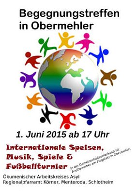 Begegnungstreffen in Obermehler (Foto: Evangelischer Kirchenkreis Bad Frankenhausen - Sondershausen)