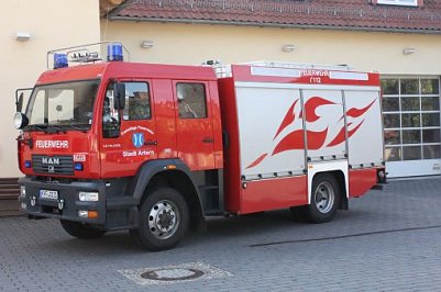 140 Jahre Freiwillige Feuerwehr Artern (Foto: Stadt Artern)