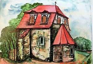 Ausstellung "Mit Stift und Pinsel unterwegs (Foto: Privat)